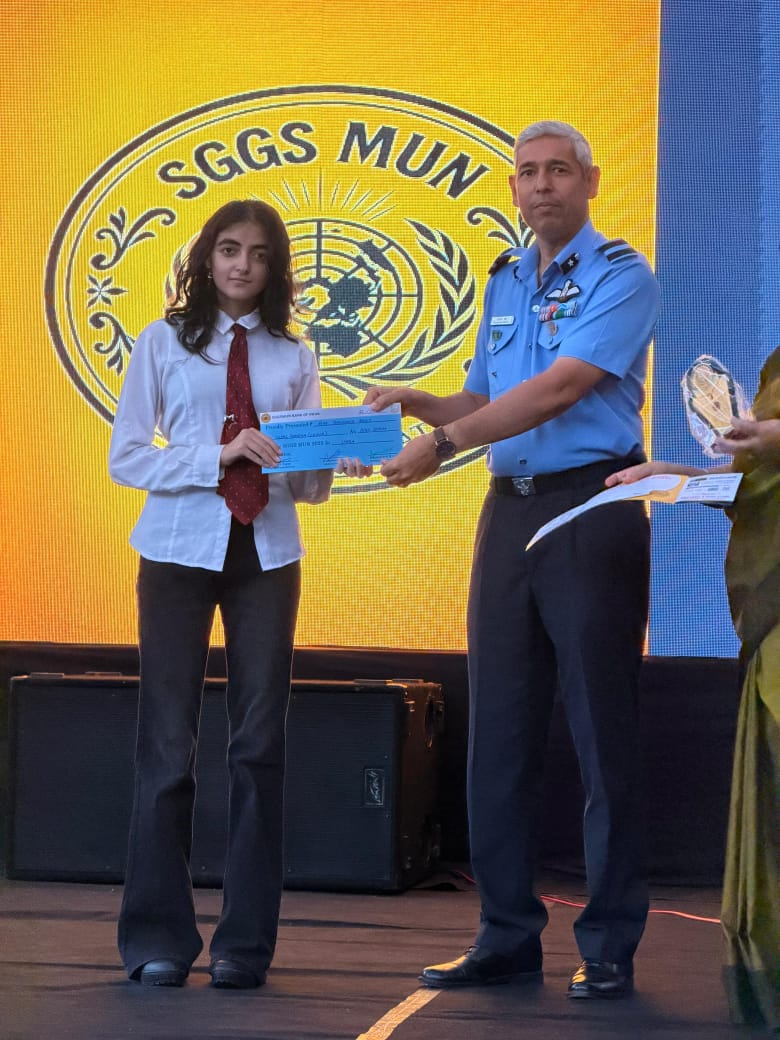 SGGS MUN 2025 Day 3 Image 10